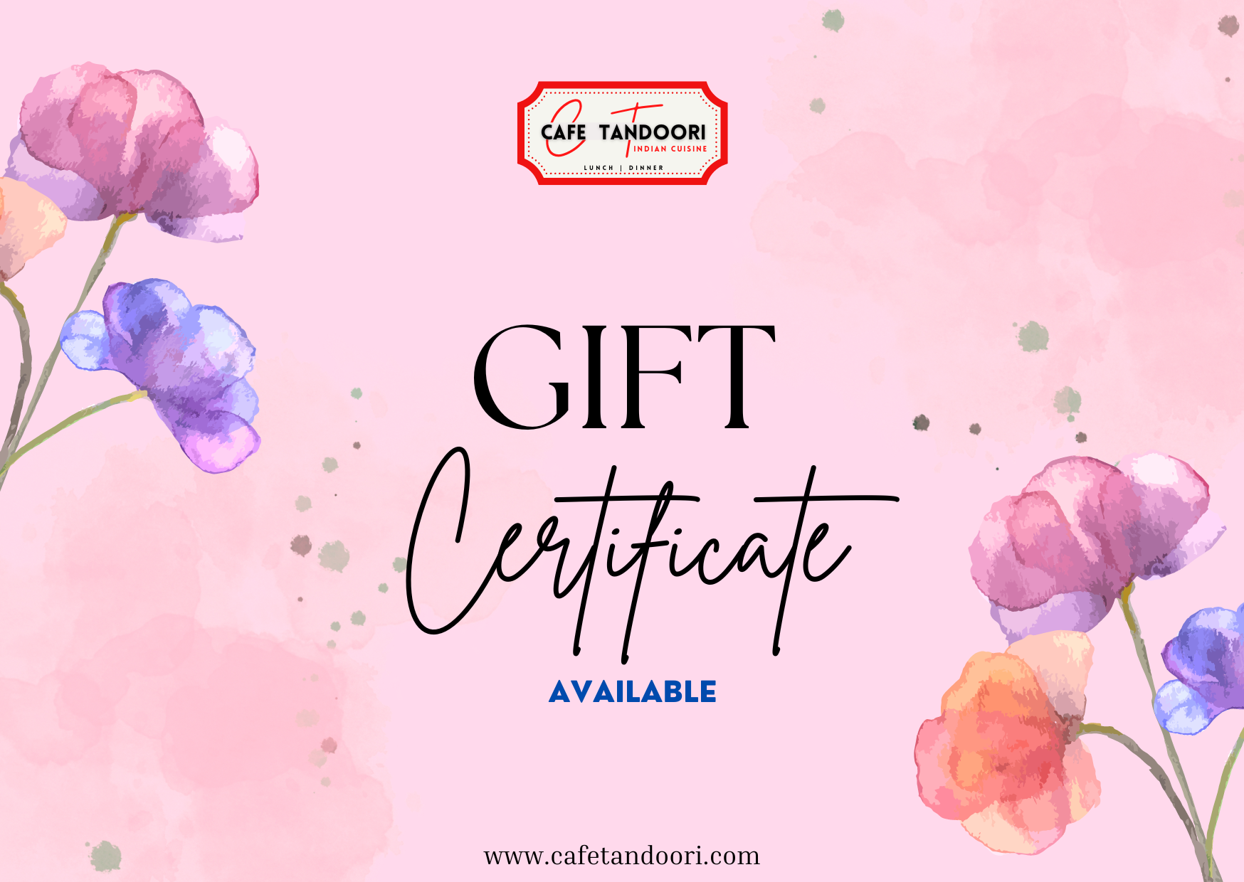 Cafe-Tandoori-Gift-Certificate